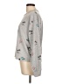 Evolution and Creation Print Gray Pullover Sweater Size L - photo 5