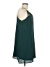 Maurices 100% Polyester Solid Teal Casual Dress Size M - photo 4