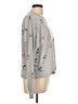 Evolution and Creation Print Gray Pullover Sweater Size L - photo 4
