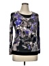 Apanage Collection Gray 3/4 Sleeve Top Size 14 - photo 1