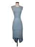 Abbeline Solid Blue Cocktail Dress Size XS - photo 1