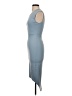 Abbeline Solid Blue Cocktail Dress Size XS - photo 5