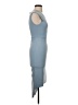 Abbeline Solid Blue Cocktail Dress Size XS - photo 4