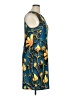 Unbranded Tropical Teal Cocktail Dress Size 1X - photo 4
