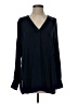 Vince. Blue Long Sleeve Blouse Size S - photo 1