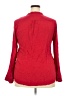 Faded Glory 100% Rayon Red Long Sleeve Blouse Size XXL - photo 2