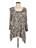 Croft & Barrow Gray 3/4 Sleeve Blouse Size M - photo 1