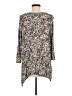 Croft & Barrow Gray 3/4 Sleeve Blouse Size M - photo 2