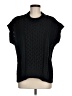 Shein 100% Polyester Black Sweater Vest Size 8 - 10 - photo 1