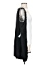 Assorted Brands 100% Polyester Black Sleeveless Blouse Size XS - photo 4