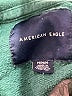 American Eagle Outfitters 100% Cotton Green Pullover Hoodie Size M - photo 7