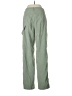 Shein Solid Green Casual Pants Size 4 - photo 2