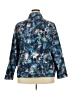 Cj Banks 100% Polyester Print Blue Jacket Size 2X - photo 2