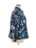 Cj Banks 100% Polyester Print Blue Jacket Size 2X - photo 4
