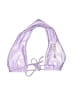 Shein Purple Swimsuit Top Size S - photo 2