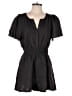 Unbranded 100% Viscose Solid Black Romper Size S - photo 1