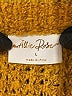 Allie Rose 100% Polyamide Yellow Pullover Sweater Size L - photo 7