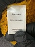 Allie Rose 100% Polyamide Yellow Pullover Sweater Size L - photo 8