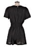 Unbranded 100% Viscose Solid Black Romper Size S - photo 2
