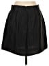 J.Crew Solid Black Casual Skirt Size 0 - photo 2