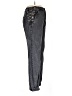 MANIERE DE VOiR Chevron-herringbone Gray Jeans Size 10 - photo 4