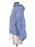 Athleta 100% Nylon Blue Windbreaker Size XXS - photo 5
