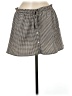 Zara Houndstooth Gray Casual Skirt Size M - photo 1