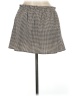 Zara Houndstooth Gray Casual Skirt Size M - photo 2
