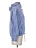 Athleta 100% Nylon Blue Windbreaker Size XXS - photo 4