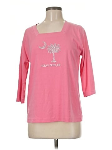 Isaac's Designs 3/4 Sleeve Top (view 1)