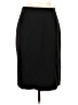 Garfield & Marks Solid Black Formal Skirt Size 10 - photo 1