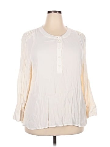 Habitual 3/4 Sleeve Blouse (view 1)