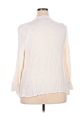 Habitual 3/4 Sleeve Blouse (view 2)