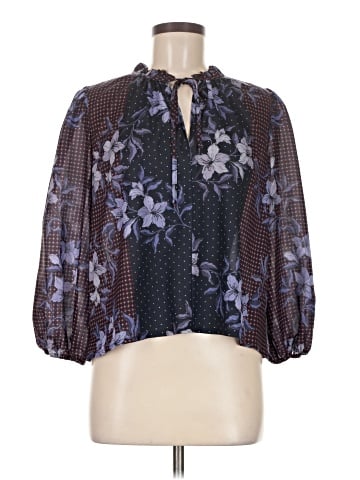 Shoshanna 3/4 Sleeve Blouse (view 1)