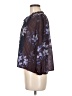 Shoshanna 100% Polyester Purple 3/4 Sleeve Blouse Size M - photo 5
