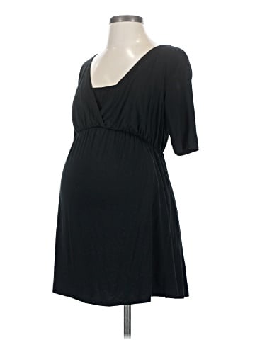 Isabel Maternity 3/4 Sleeve Top (view 1)