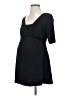 Isabel Maternity Black 3/4 Sleeve Top Size S - photo 1