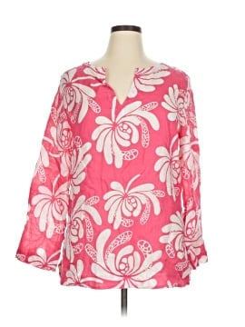 Island Company 3/4 Sleeve Blouse (view 1)