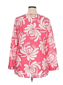 Island Company 3/4 Sleeve Blouse (view 2)