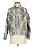 Zara Paisley Silver Jacket Size S - photo 1