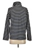 J.Crew 100% Cotton Blue Turtleneck Sweater Size S - photo 2