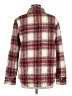 BB Dakota 100% Polyester Tweed Burgundy Long Sleeve Blouse Size M - photo 2