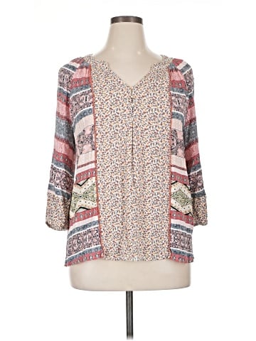 Farmers Market 3/4 Sleeve Blouse (view 1)