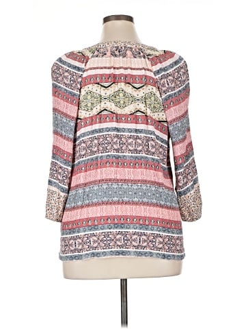 Farmers Market 3/4 Sleeve Blouse (view 2)