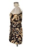 Shein Tropical Gold Cocktail Dress Size 6 - photo 5