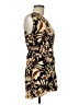 Shein Tropical Gold Cocktail Dress Size 6 - photo 4