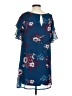 Blue Rain 100% Polyester Blue Casual Dress Size S - photo 2