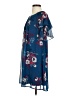 Blue Rain 100% Polyester Blue Casual Dress Size S - photo 5