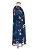 Blue Rain 100% Polyester Blue Casual Dress Size S - photo 4
