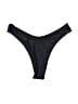 Unbranded Solid Black Swimsuit Bottoms Size S - photo 1